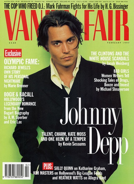 johnny depp 2011 vanity fair. Johnny Depp for Vanity Fair